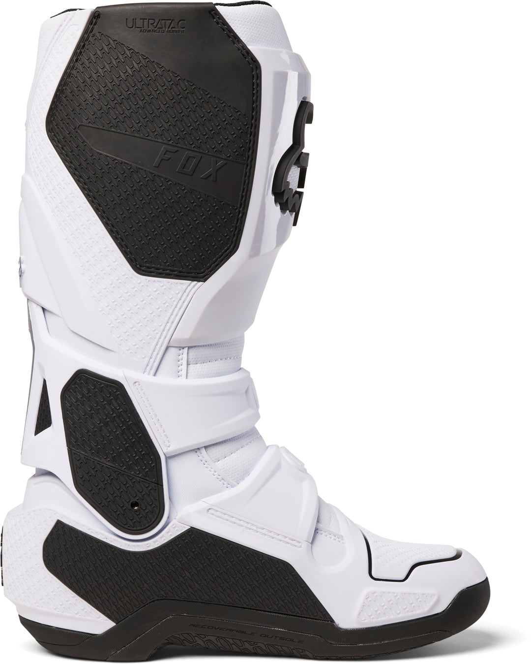 Fox Instinct MX Boots White