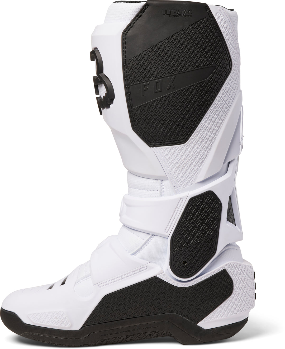 Fox Instinct MX Boots White