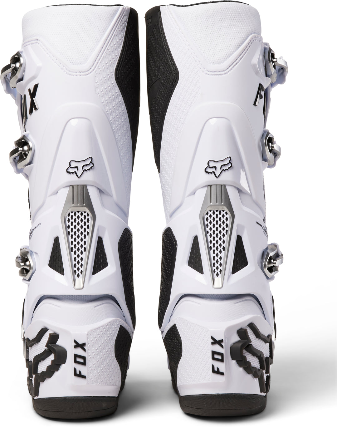 Fox Instinct MX Boots White