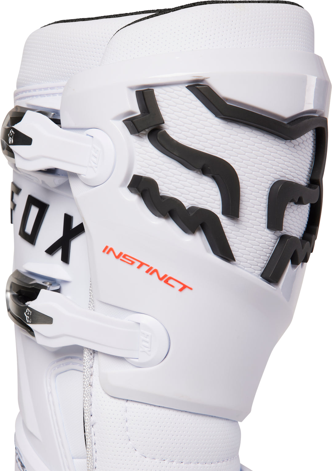 Fox Instinct MX Boots White