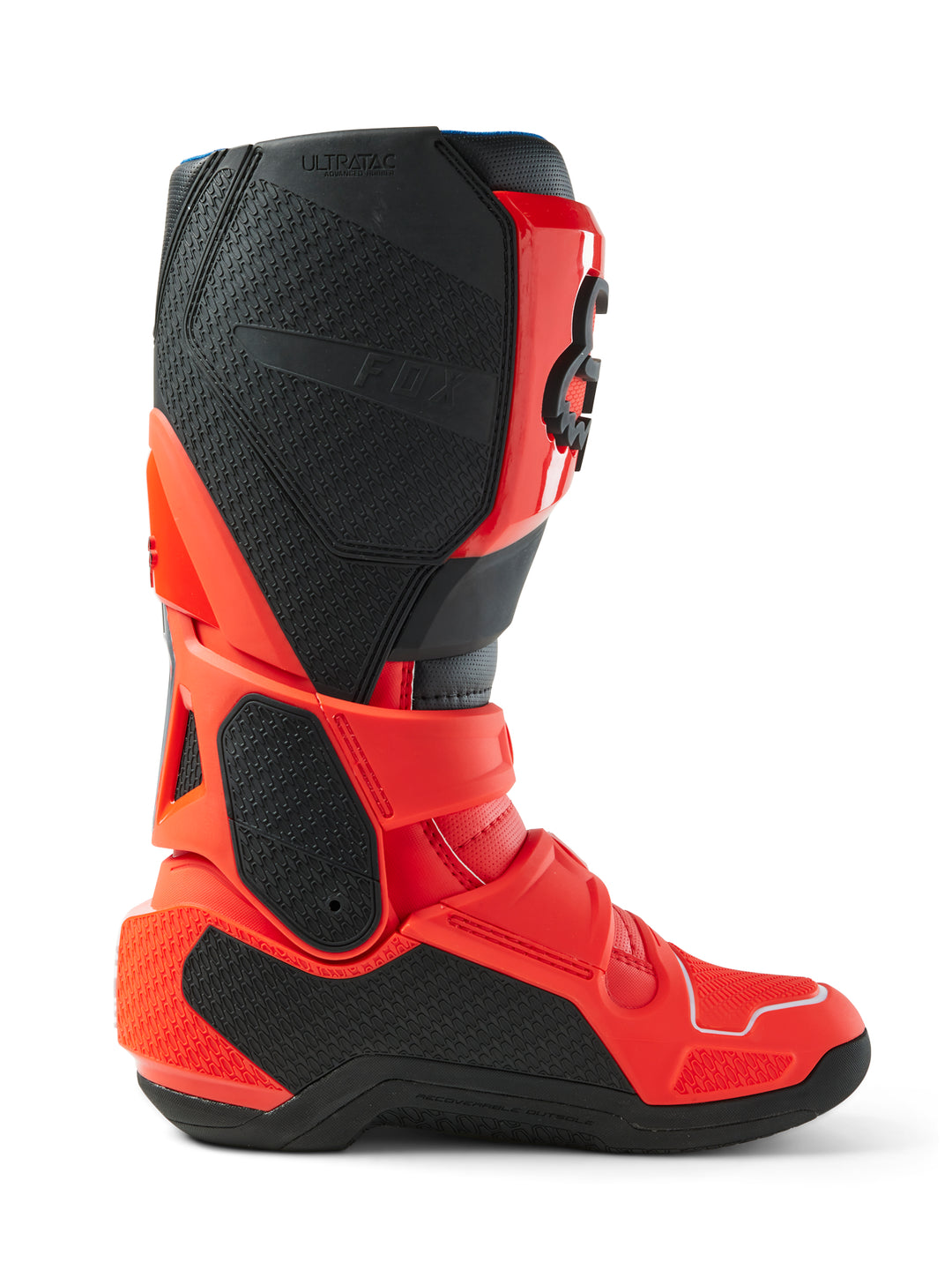 Fox Instinct MX Boots Flo Red