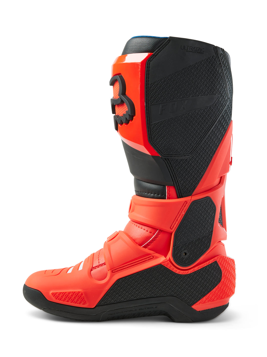 Fox Instinct MX Boots Flo Red