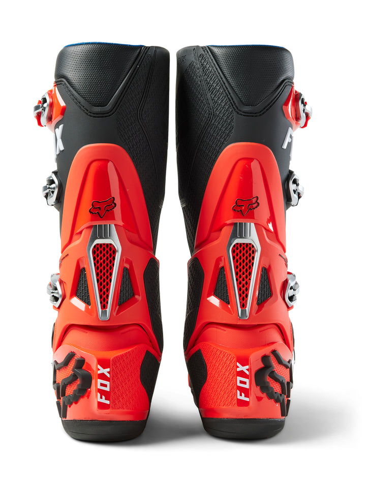 Fox Instinct MX Boots Flo Red