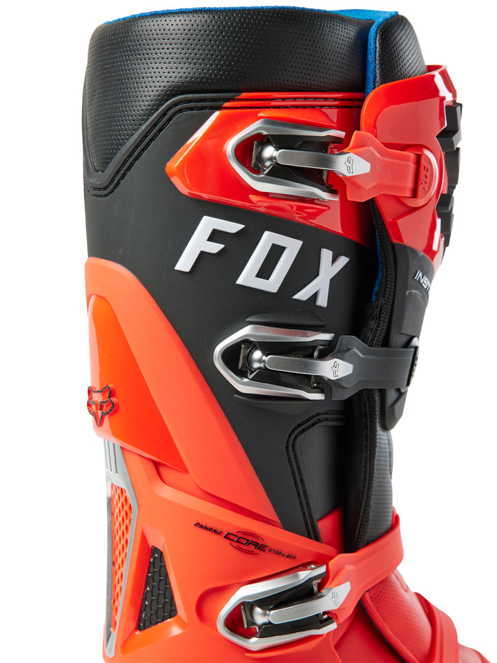 Fox Instinct MX Boots Flo Red