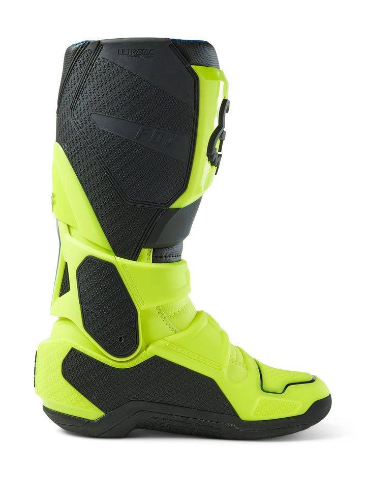 Fox Instinct MX Boots Flo Yellow