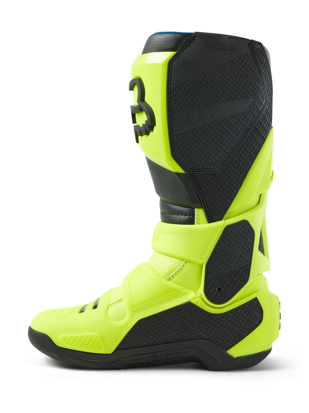 Fox Instinct MX Boots Flo Yellow