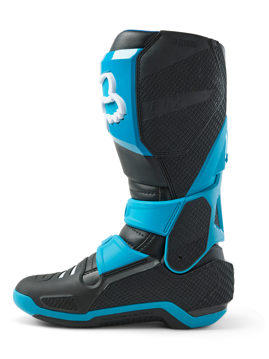 Fox Instinct MX Boots Maui Blue