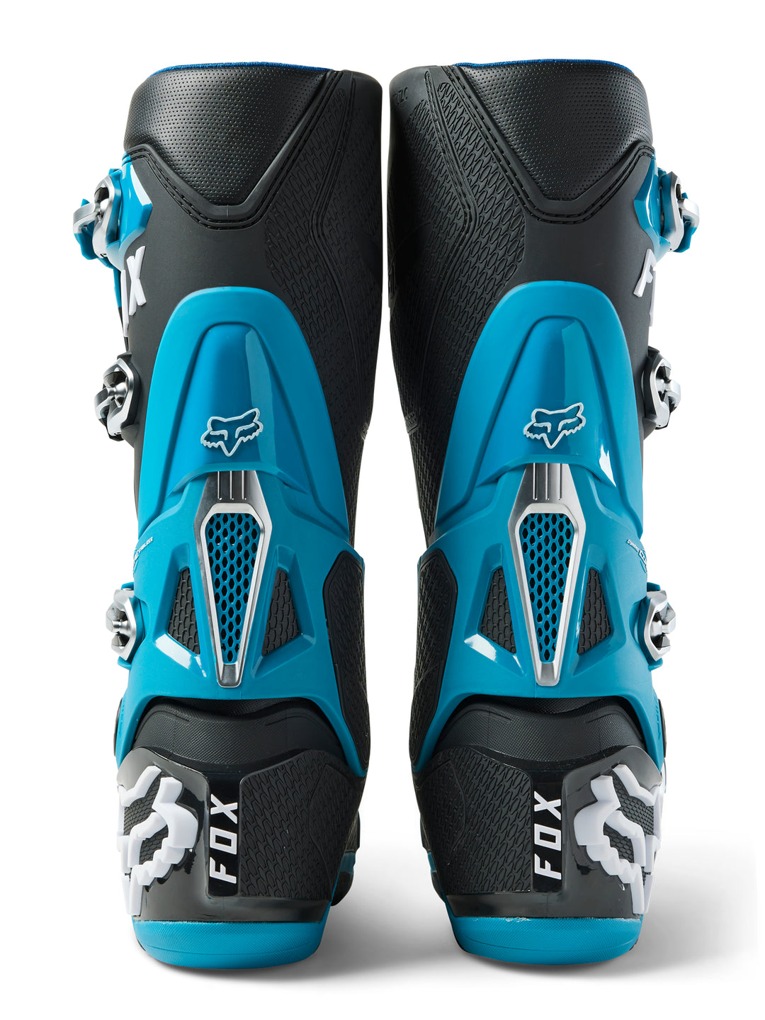 Fox Instinct MX Boots Maui Blue