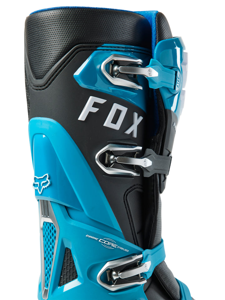 Fox Instinct MX Boots Maui Blue