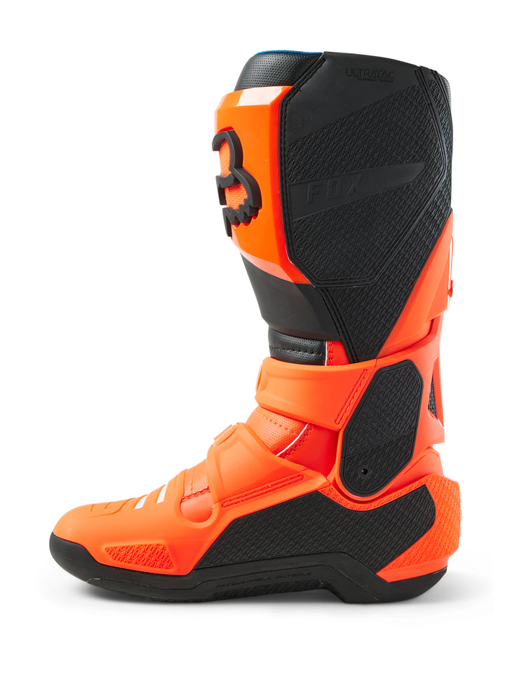 Fox Instinct MX Boots Flo Orange