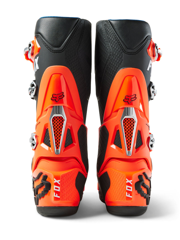 Fox Instinct MX Boots Flo Orange