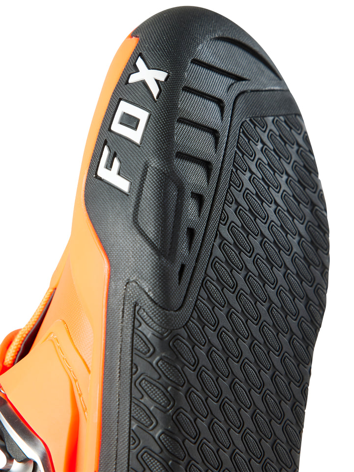 Fox Instinct MX Boots Flo Orange