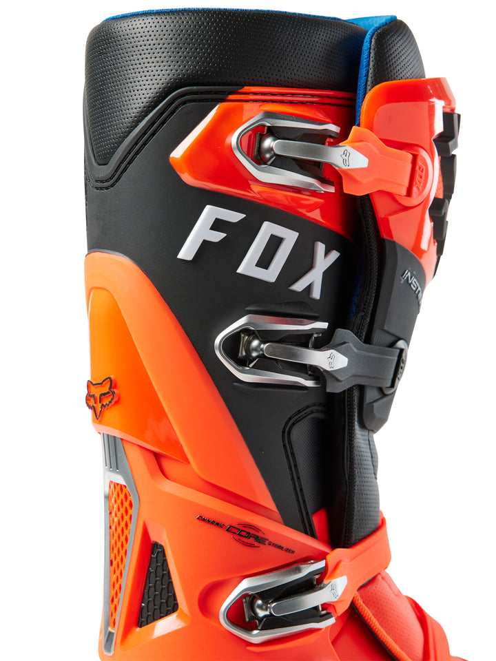 Fox Instinct MX Boots Flo Orange