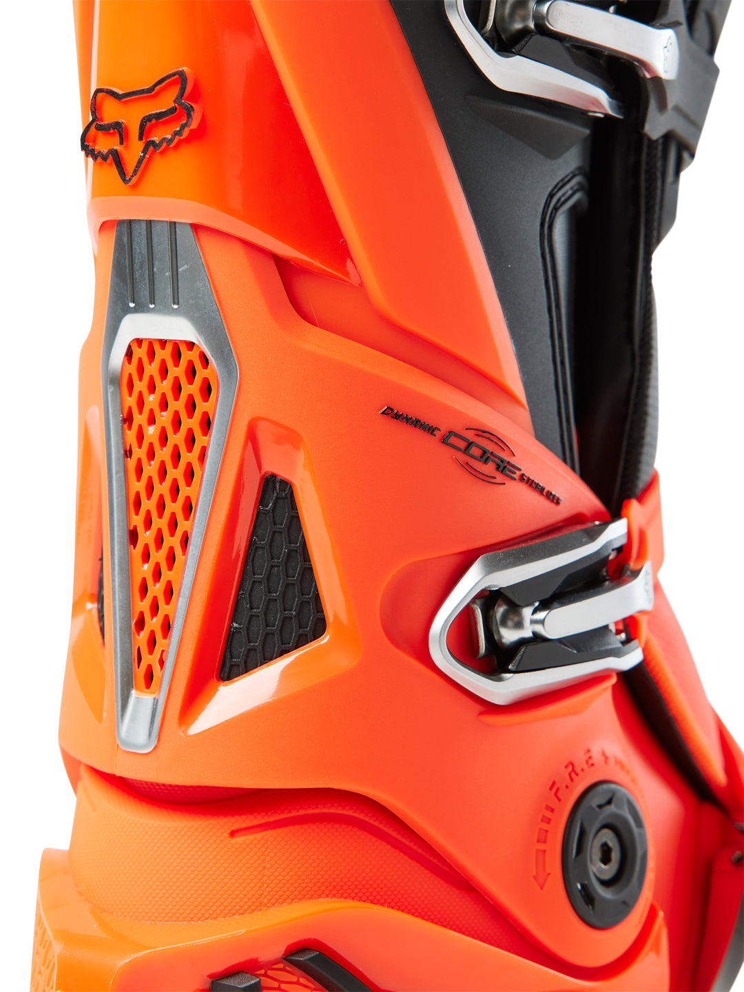 Fox Instinct MX Boots Flo Orange