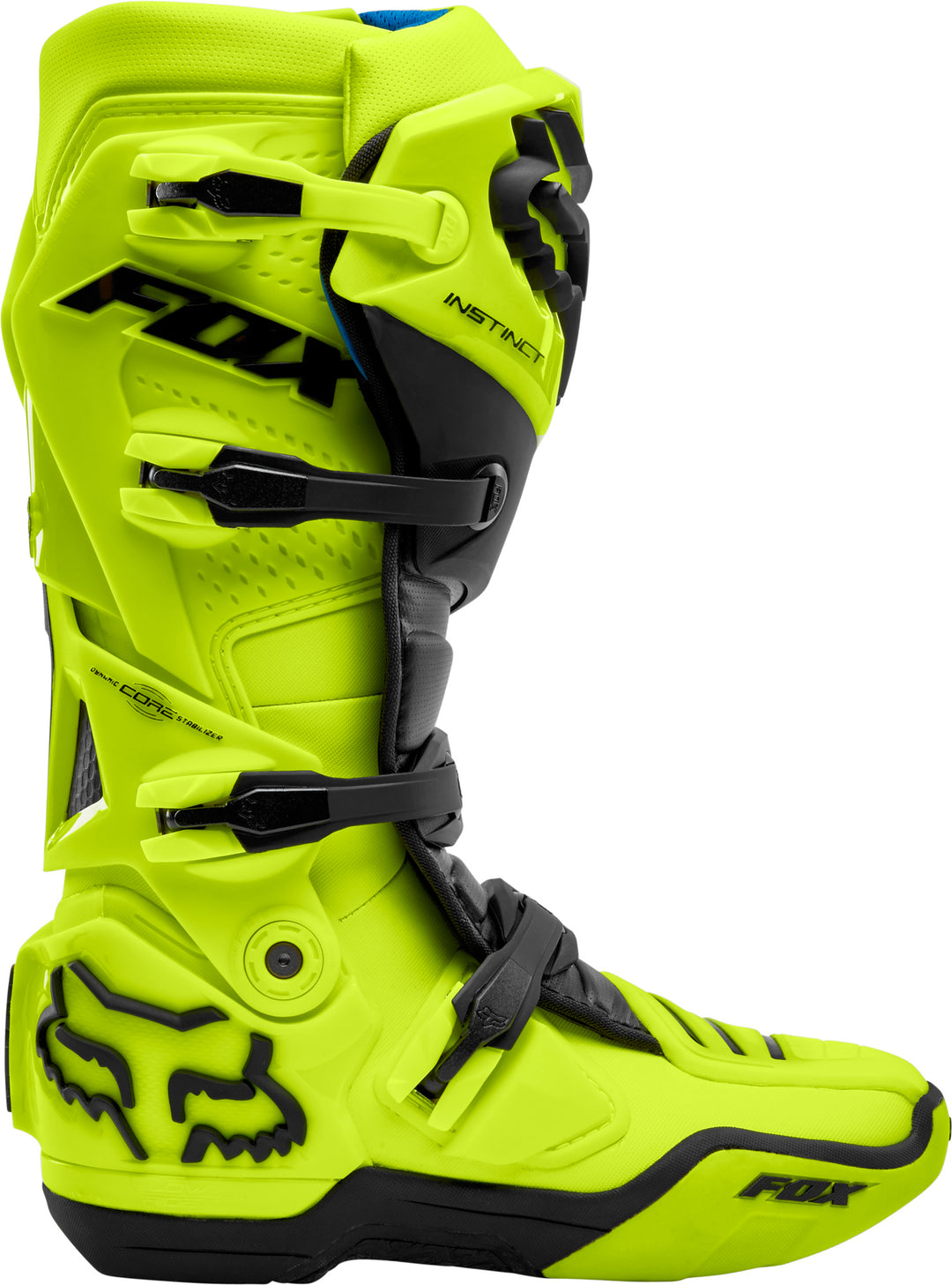 2022 Fox MX Flo Yellow Instinct Boots