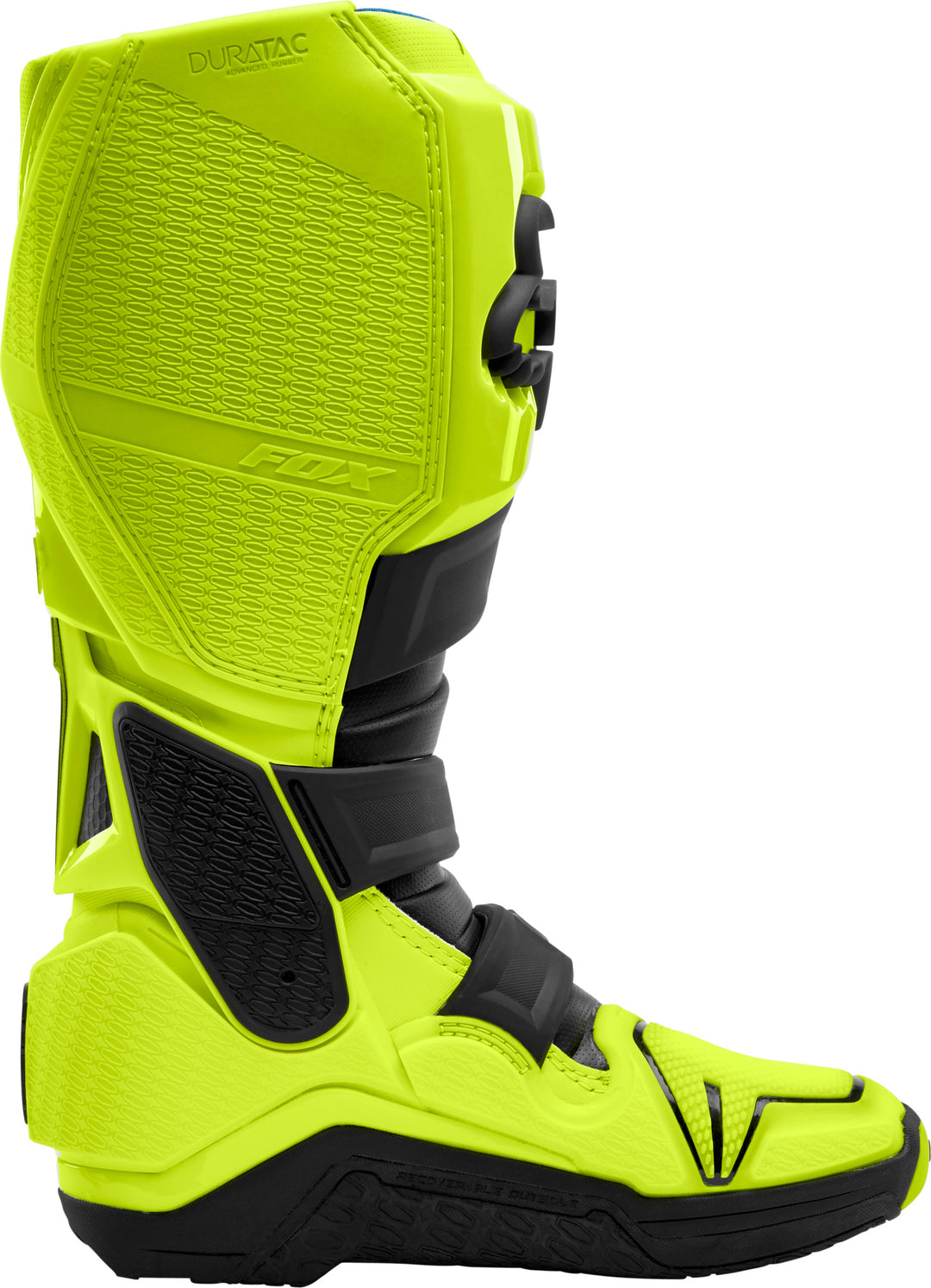 2022 Fox MX Flo Yellow Instinct Boots