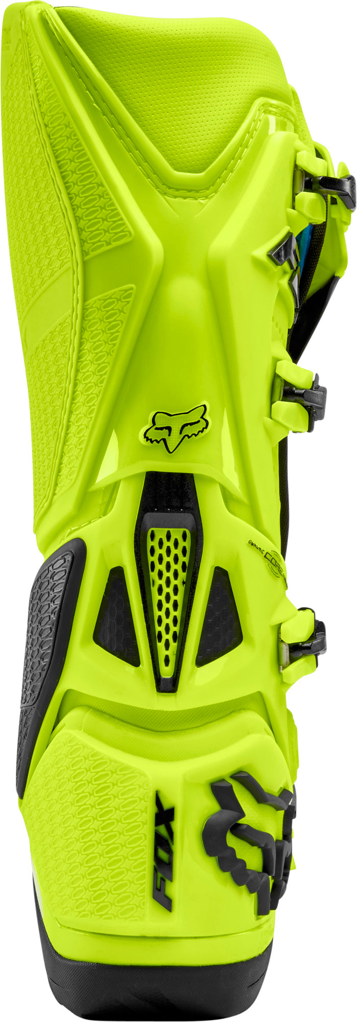 2022 Fox MX Flo Yellow Instinct Boots