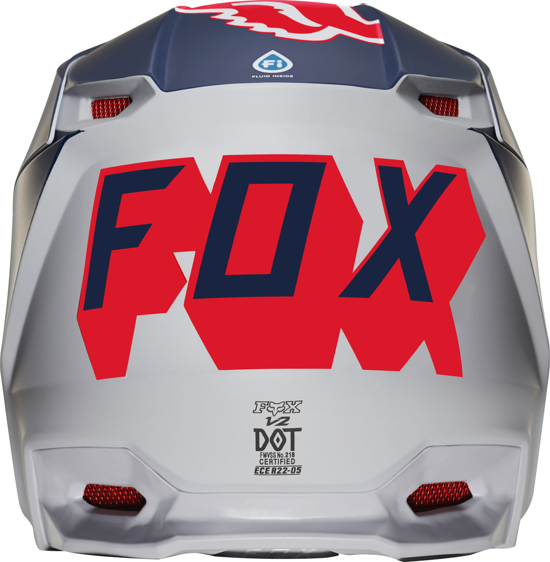 Fox Special Edition BNKZ V2 Helmet Grey