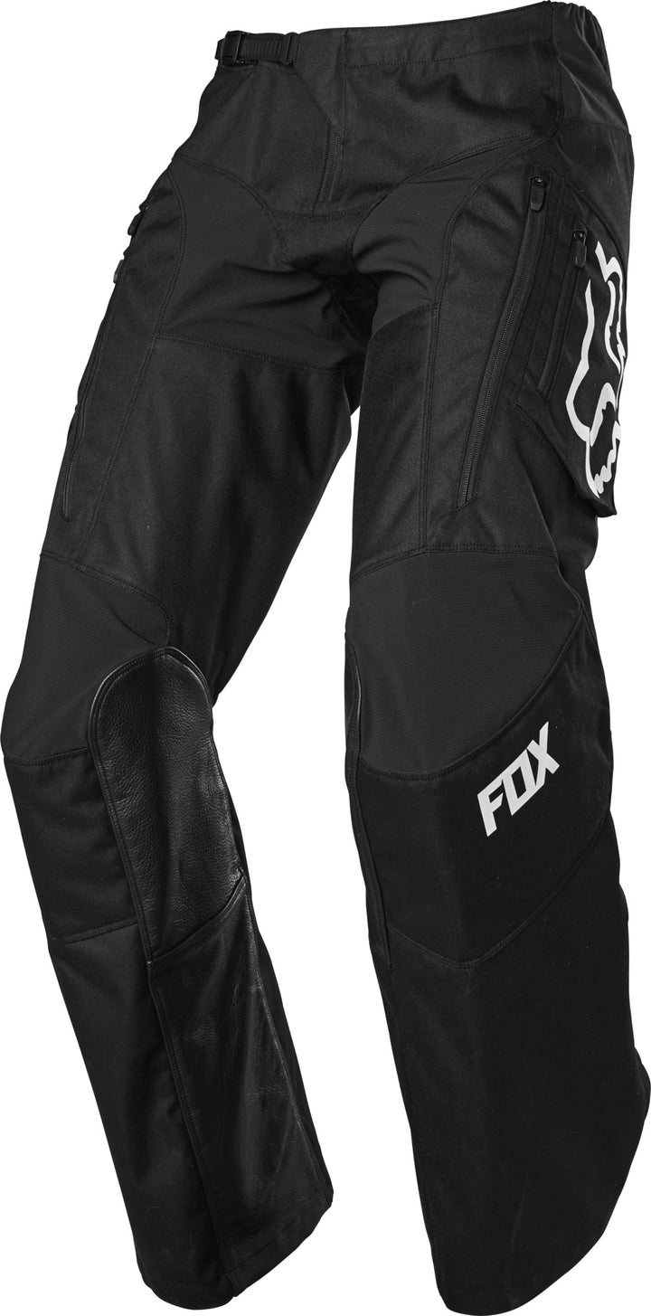 2021 Fox Legion Enduro Over Boot Pants Black