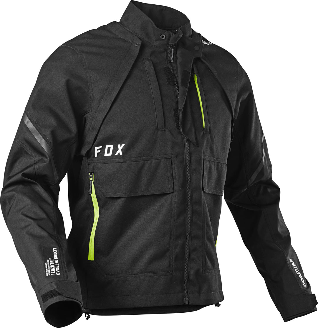 2021 Fox Legion Enduro Jacket Black