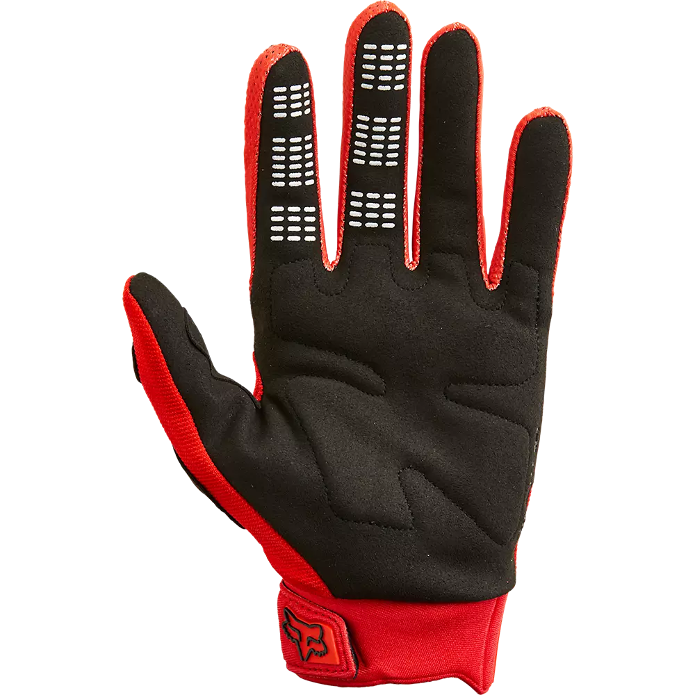 2023 Fox Dirtpaw Gloves Flo Red