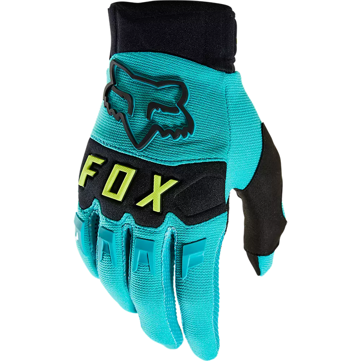 2023 Fox Dirtpaw Gloves Teal