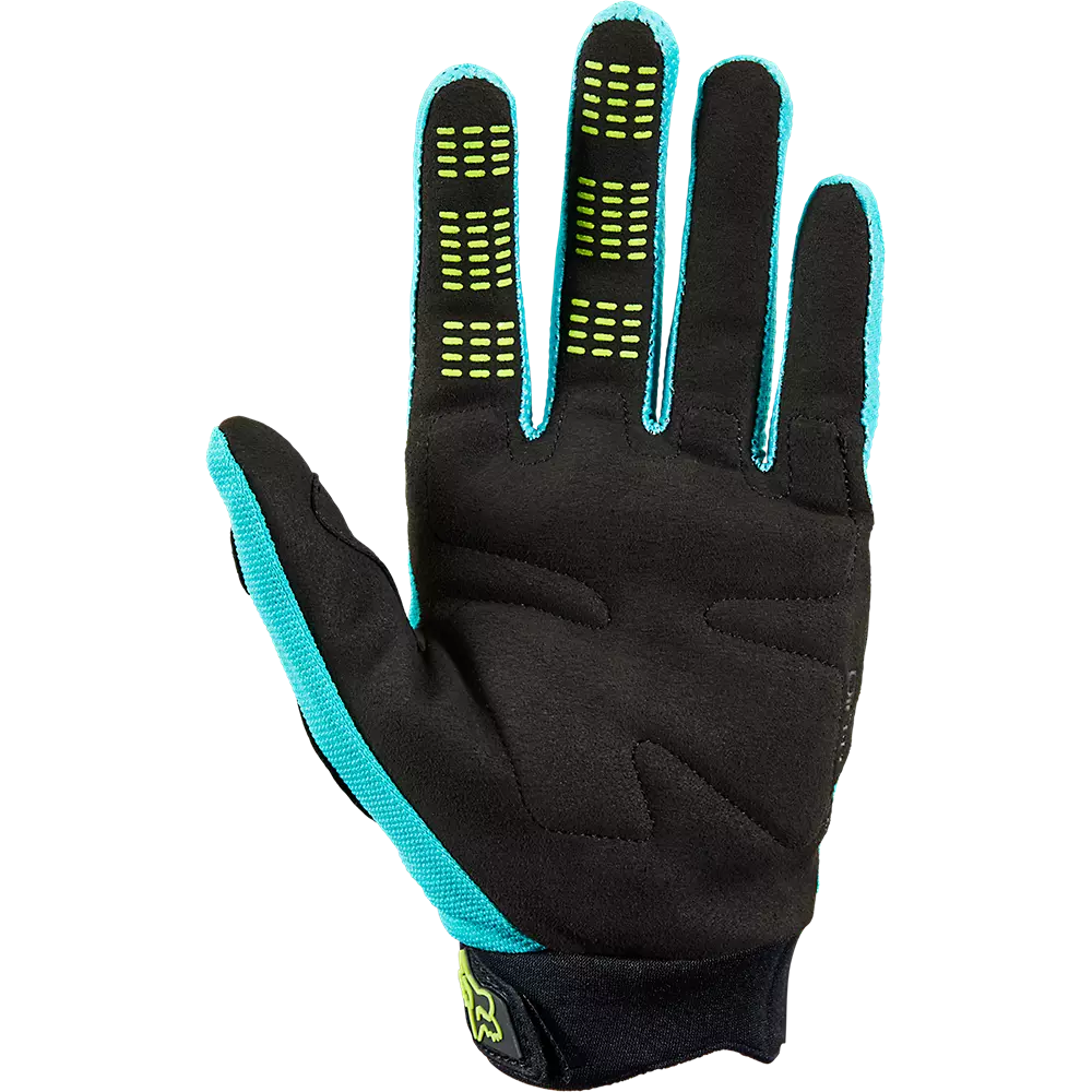 2023 Fox Dirtpaw Gloves Teal