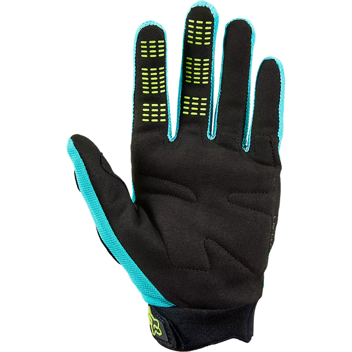 2023 Fox Dirtpaw Gloves Teal