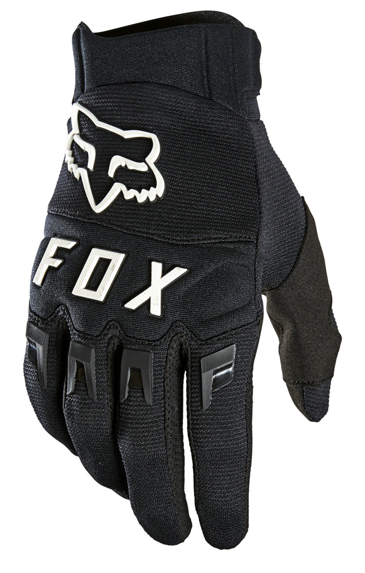 2023 Fox Dirtpaw Gloves Black White