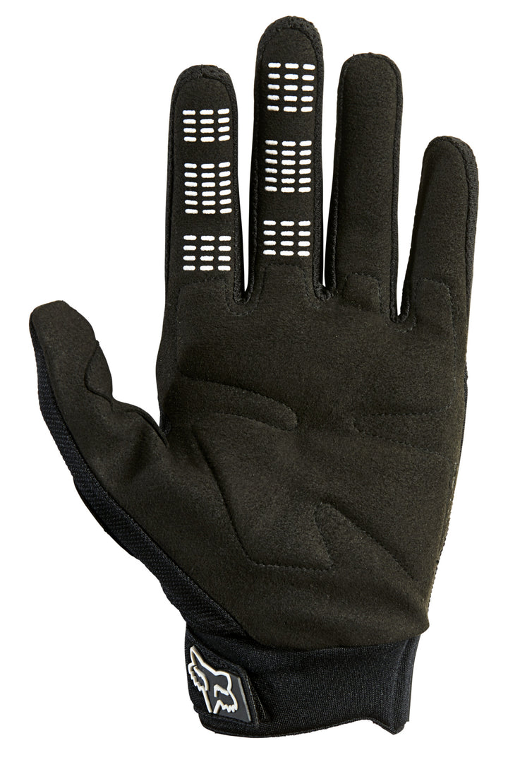 2023 Fox Dirtpaw Gloves Black White