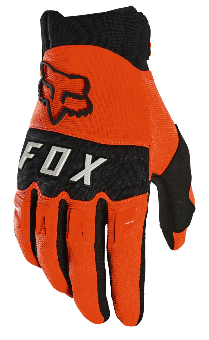 2023 Fox Dirtpaw Gloves Flo Orange