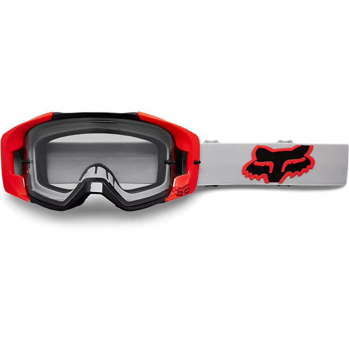 2023 Fox Vue Stray Goggle Grey Red - Grey Lens