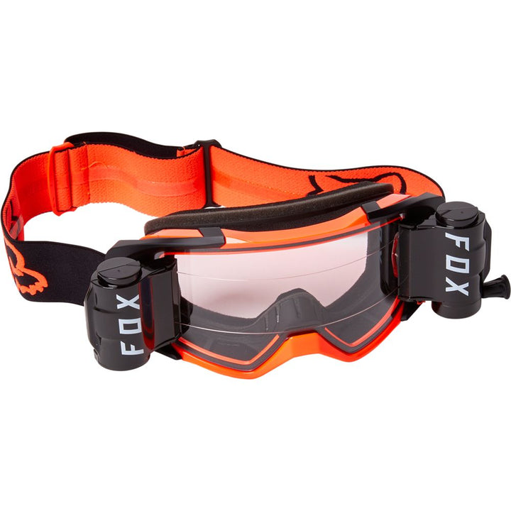 2023 Fox Vue Stray Roll Off Goggle Black Orange