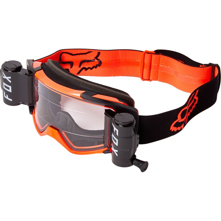 2023 Fox Vue Stray Roll Off Goggle Black Orange