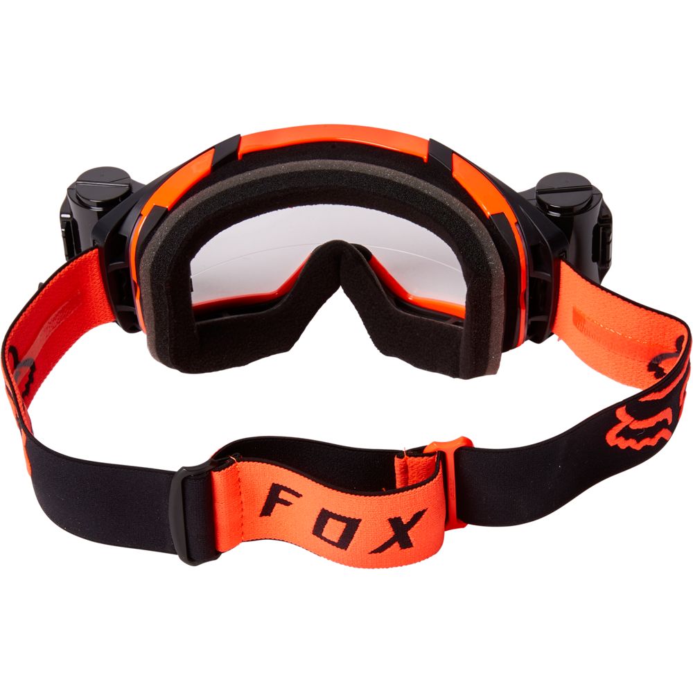 2023 Fox Vue Stray Roll Off Goggle Black Orange