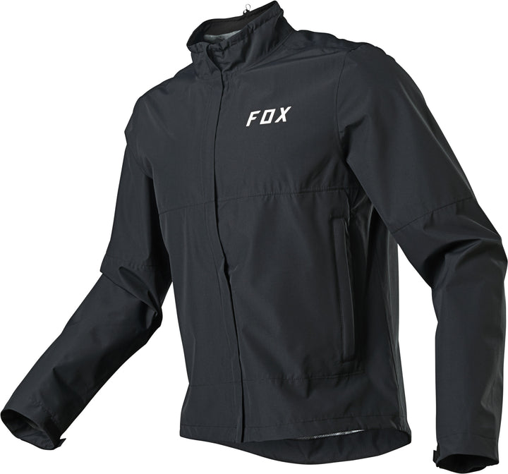 2021 Fox Legion Enduro Packable Jacket Black