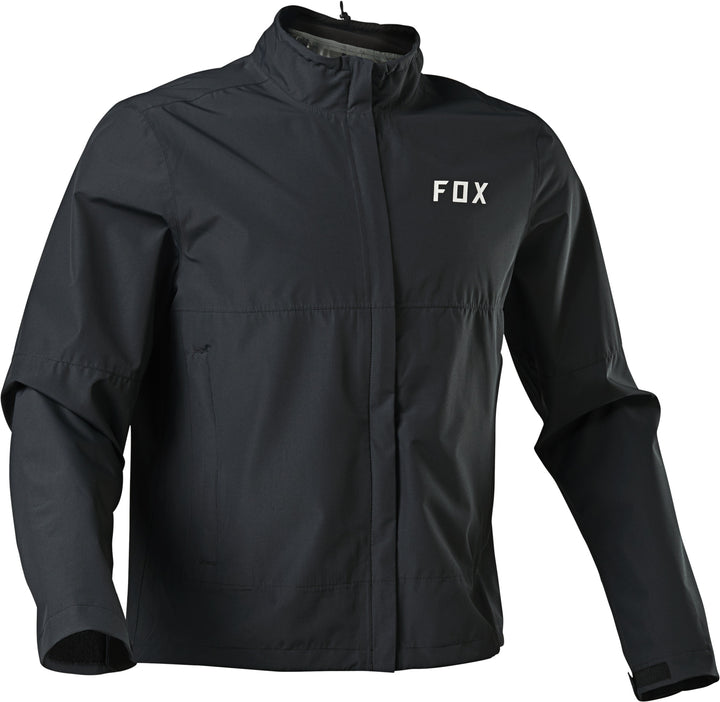 2021 Fox Legion Enduro Packable Jacket Black