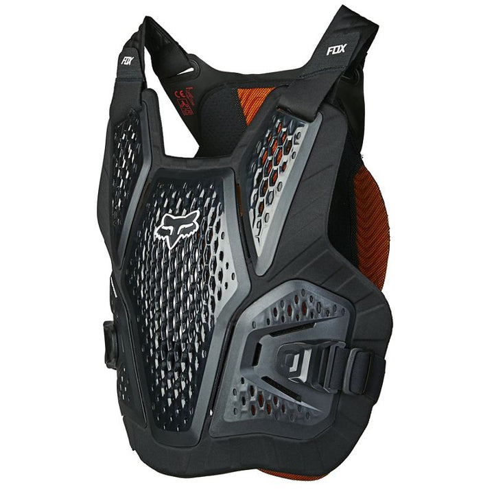 FOX Raceframe Impact Soft Back Guard (D30) Black CHEST AND BACK PROTECTOR