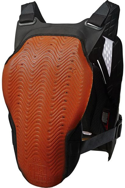 FOX Raceframe Impact Soft Back Guard (D30) Black White CHEST AND BACK PROTECTOR