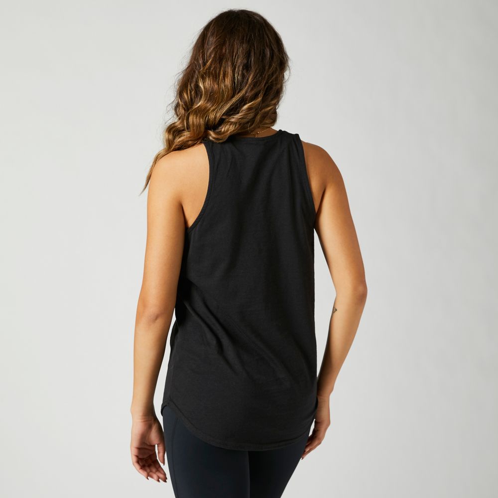 Fox Ladies Boundary Tank Black