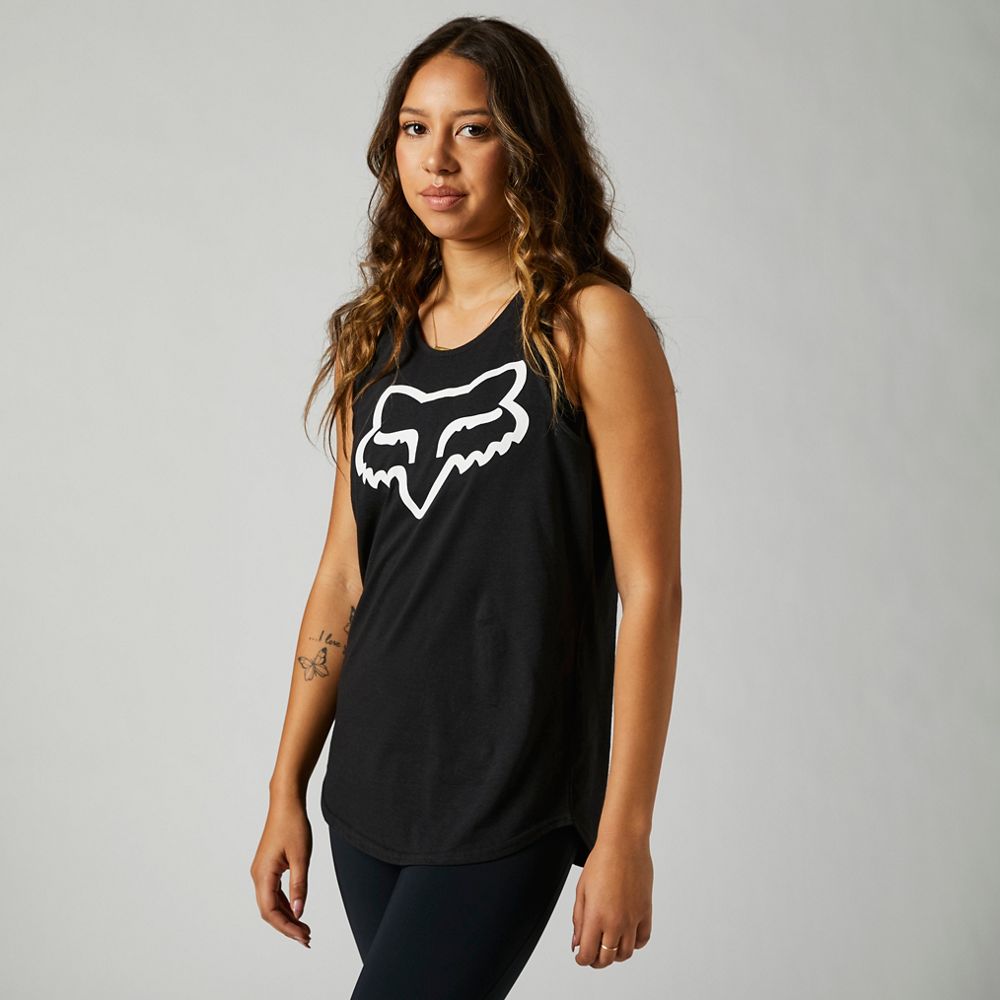 Fox Ladies Boundary Tank Black