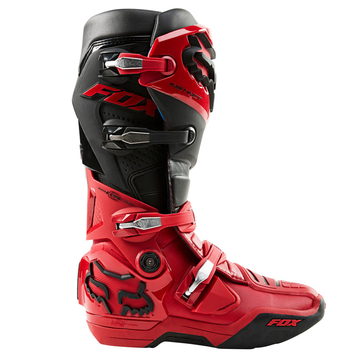 2022 Fox MX Instinct Boots Red Black