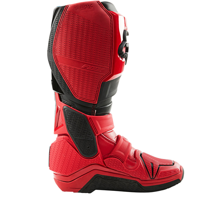 2022 Fox MX Instinct Boots Red Black