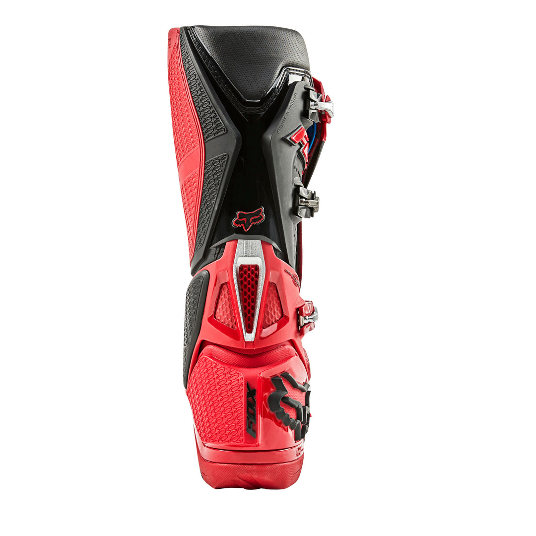 2022 Fox MX Instinct Boots Red Black