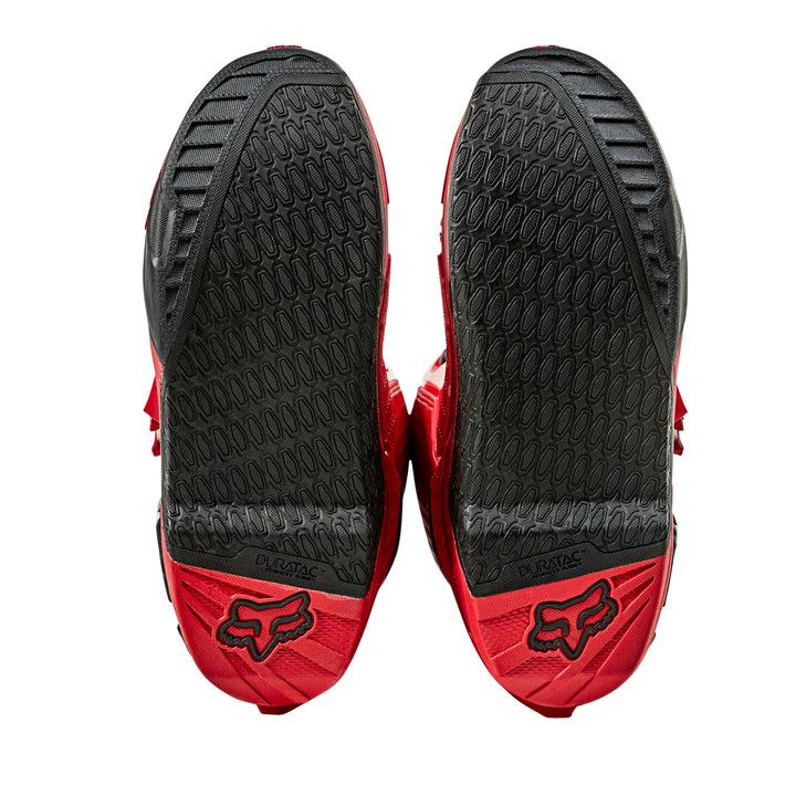 2022 Fox MX Instinct Boots Red Black