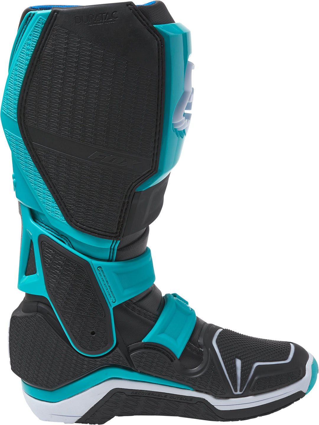 2022 Fox MX Instinct Boots Teal Blue