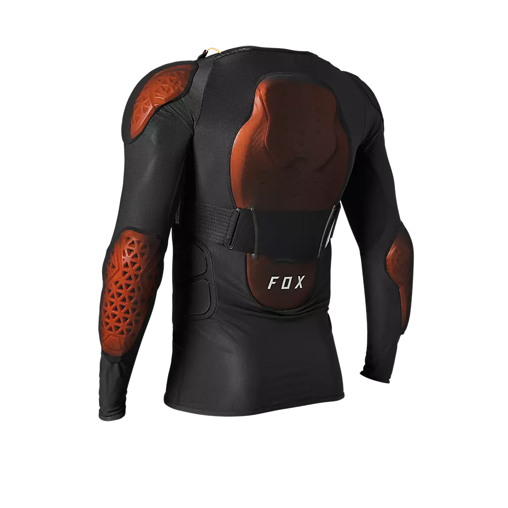 FOX BASEFRAME PRO D3O JACKET CHEST AND BACK GUARD