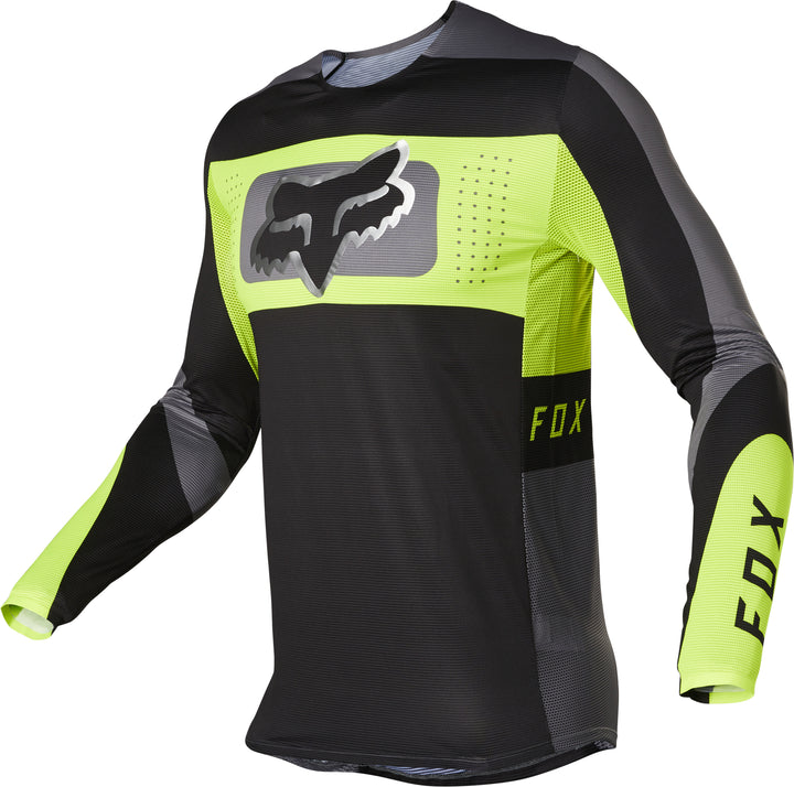 2022 Fox Flexair MIRER Black Flo Yellow MX Kit Combo