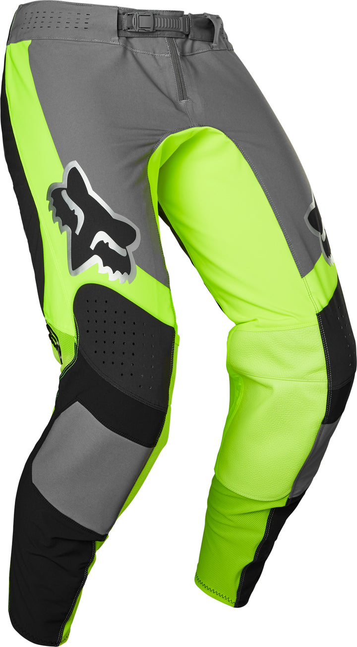 2022 Fox Flexair MIRER Black Flo Yellow MX Kit Combo