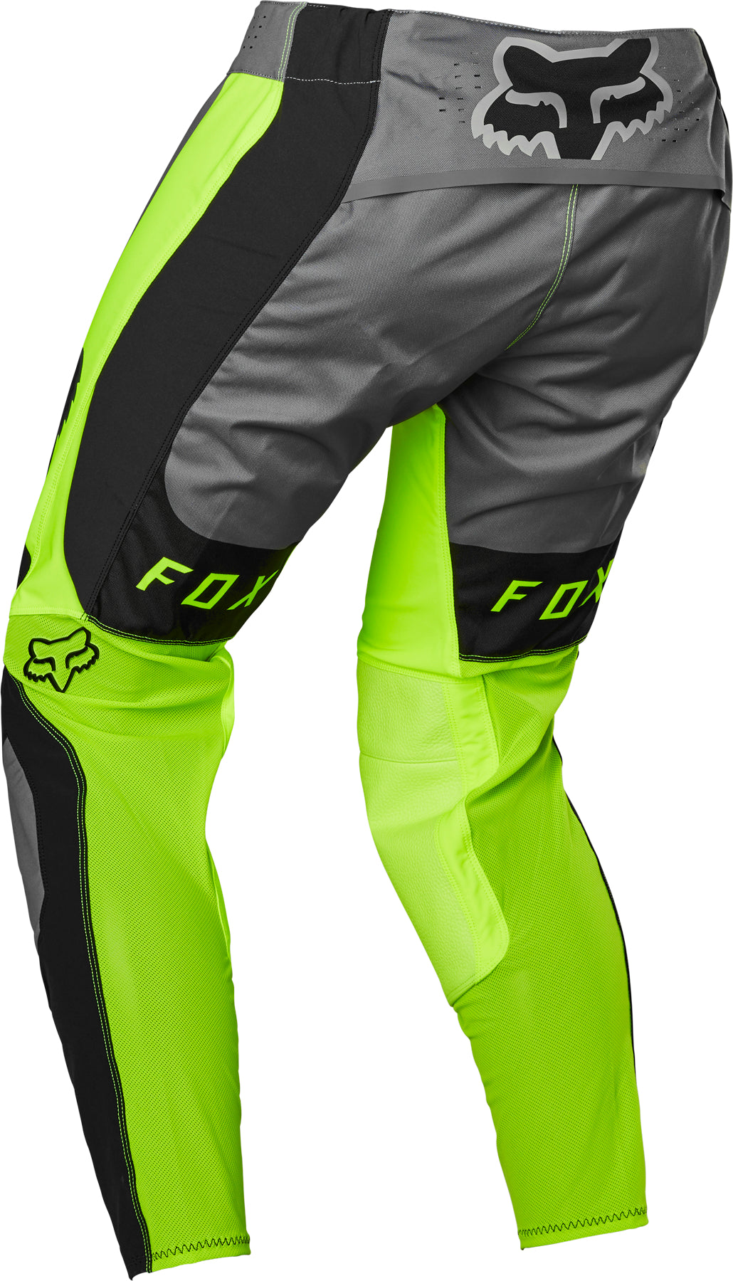 2022 Fox Flexair MIRER Black Flo Yellow MX Kit Combo